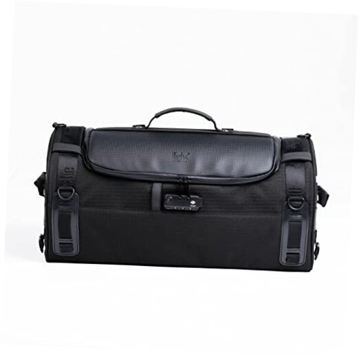 Stackable Tail Bag, Three sizes, Motorcycle Rear Seat Bag with Waterproof 22L