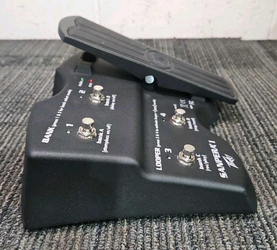 Peavey 03017540 Sanpera I Vypyr Foot Controller