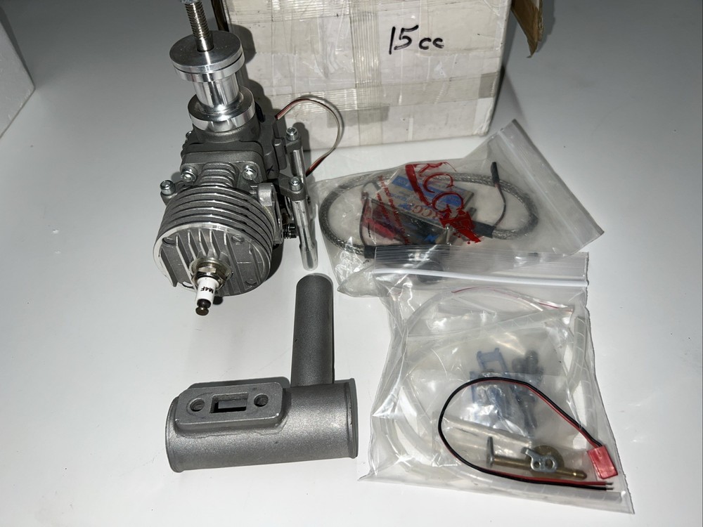 Rcgf 15cc V1 Engine Gas Rc Airplane Engine