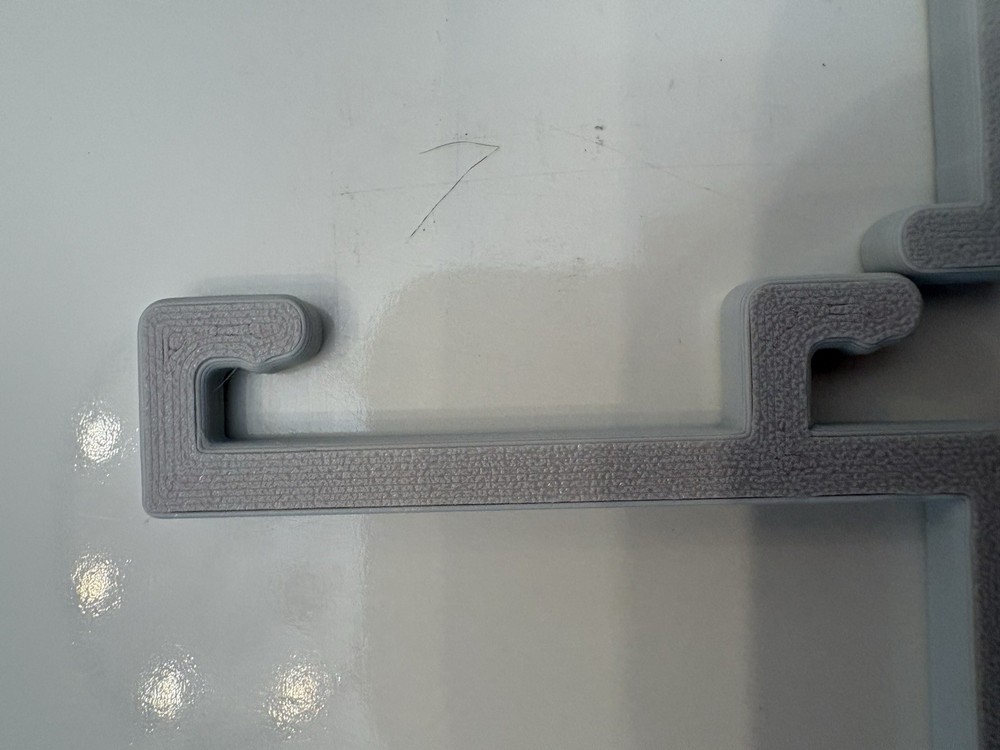 IKEA Skadis Hooks 3 Pack - 3d Printed Pegboard Holder - Strong Organizer Hooks