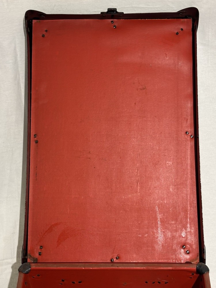 Vintage MSA Gas Mask Case