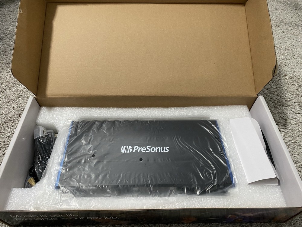 PreSonus Studio 1810c USB-C Audio Interface NEW Open Box Complete