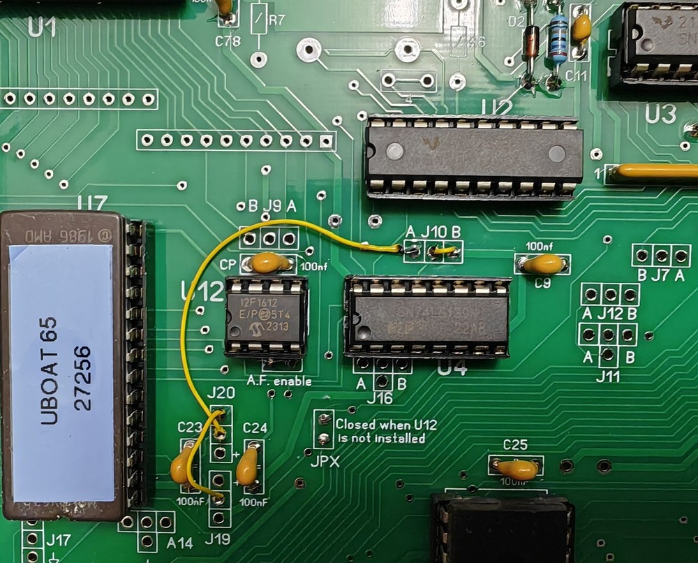 New Bell Games Pinball Repro CPU Board Board CPU