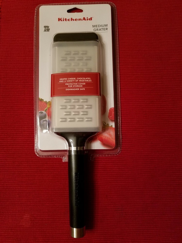 Kitchenaid Black Medium Grater