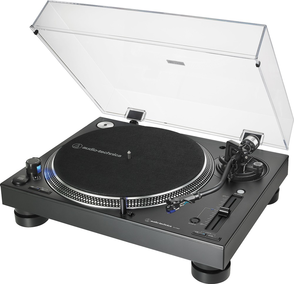 Audio-Technica AT-LP140XP-BK DJ turntable