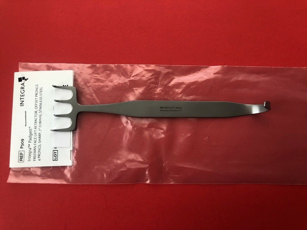 Integra Freeman Retractor 7" *MADE IN GERMANY* Ref: P509