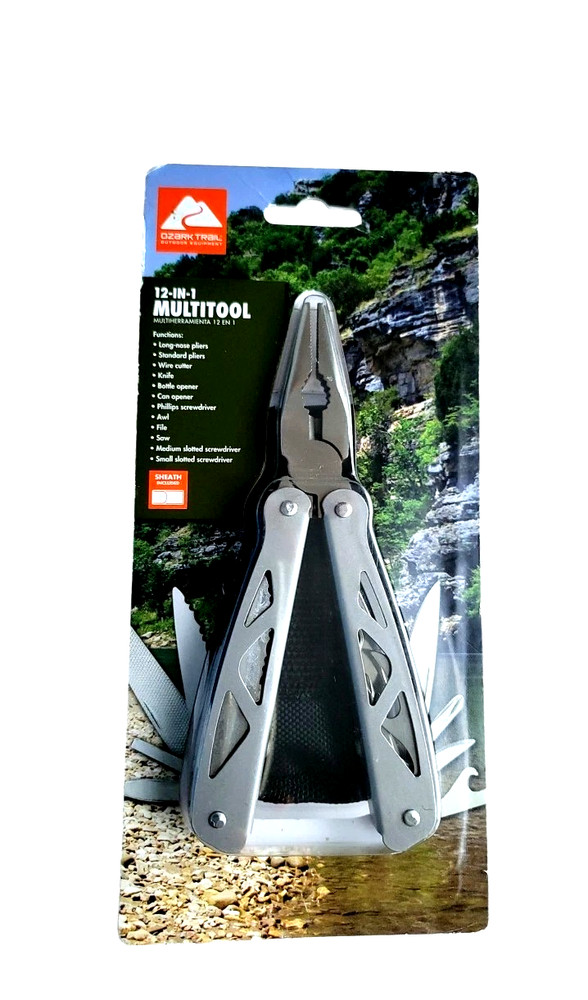 Ozark Trail 12-in-1 MUlti Tool