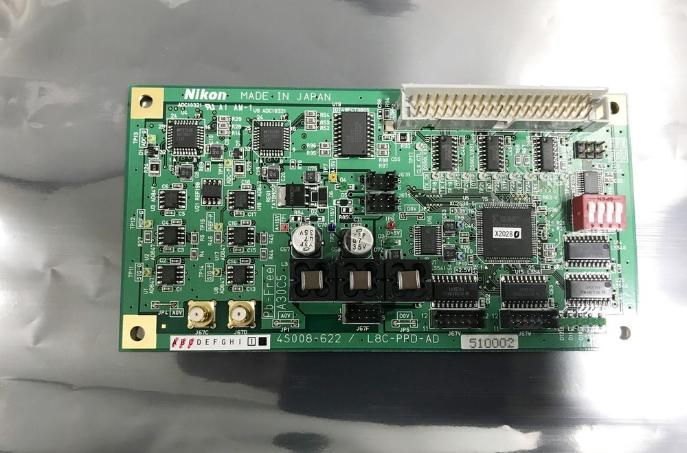 NIKON 4S008-622 L8C-PPD-AD  BOARD