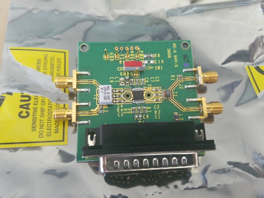 AD8370 EVALZ - Single Channel per IC Variable Gain Amplifier Evaluation Board