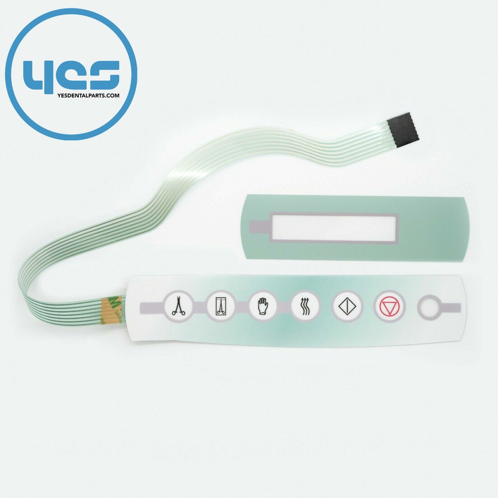 SCICAN Statim 2000 Dental Sterilizer Replacement Touchpad For SCK041  01-109680S