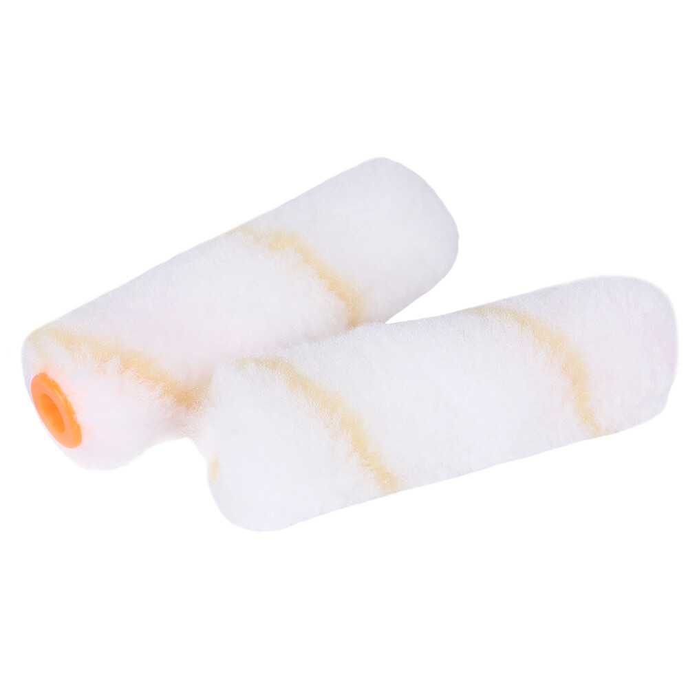 180 Pack Paint Rollers 4 inch Mini Foam Roller Refill Roller Covers 1/2" Nap