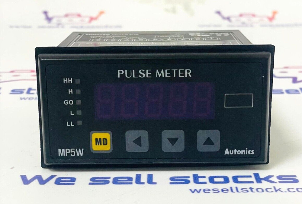 AUTONICS MP5W-49 Digital Pulse Meter