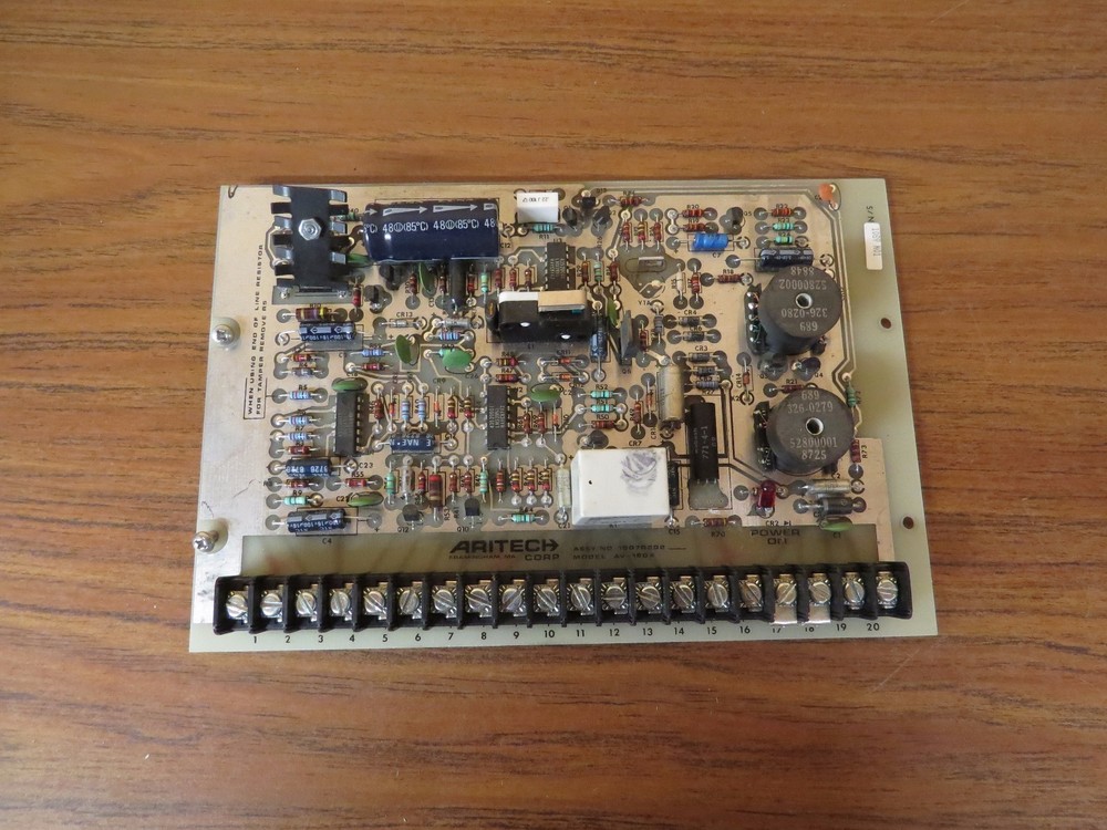 ARITECH MOOSE 10070202  CONTROL BOARD
