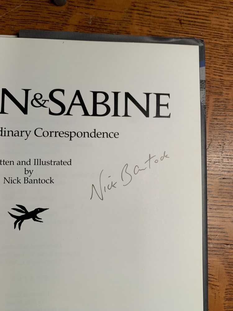 GRIFFIN & SABINE-NICK BANTOCK-1991-SIGNED