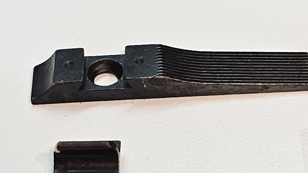 T/C Thompson Center System 1 Inline Muzzleloader Sight Set W/ Screws (A)