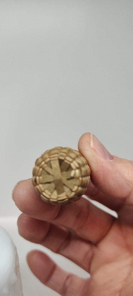 Antique Thimble Basket
