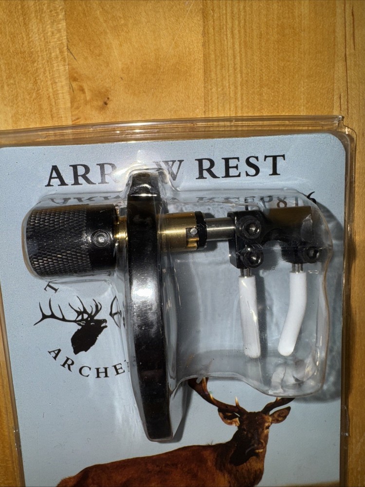 TOPOINT Archery TP816 Arrow Rest Adjustable Compound Bow Hunting RIGHT HAND