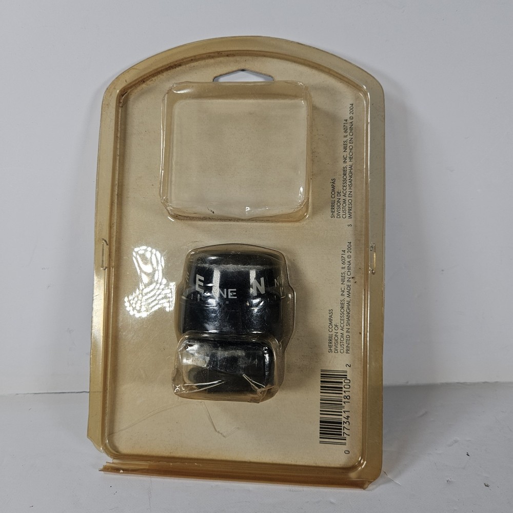 Sherrill Auto Compass 18100 With Original Package