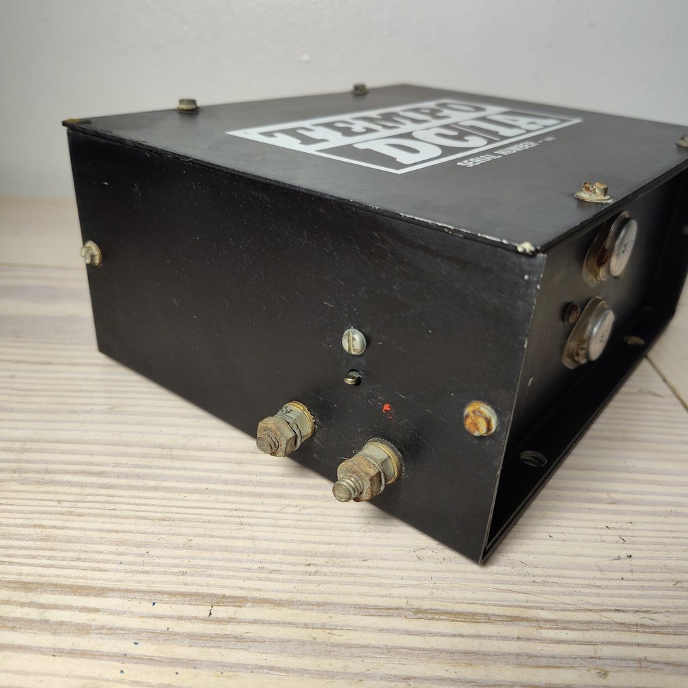 Tempo One DC/1A DC power suppy