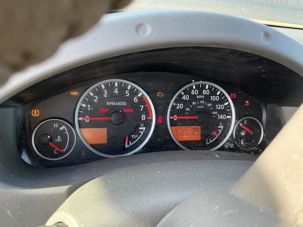 Temperature Control AC Crew Cab PRO-4X Fits 14-19 FRONTIER 877549