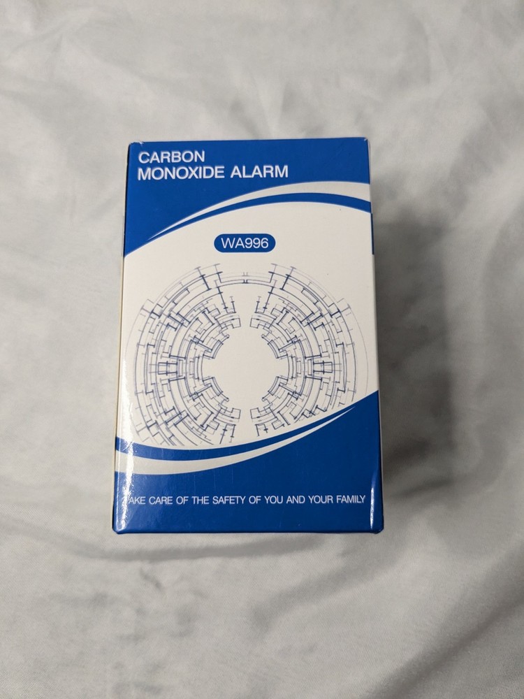 Carbon Monoxide Alarm WA996