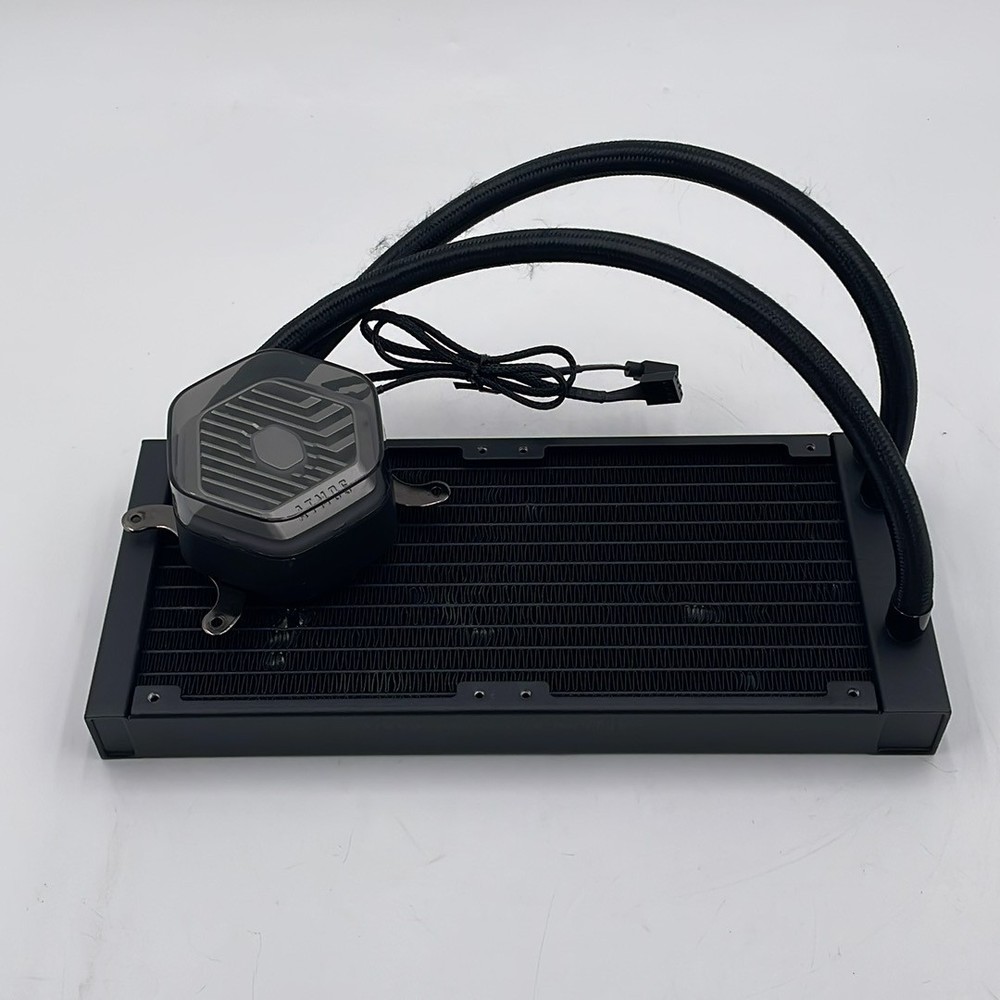 Cooler Master 240 Atmos High Performance Close-Loop AIO Liquid Cooler - READ