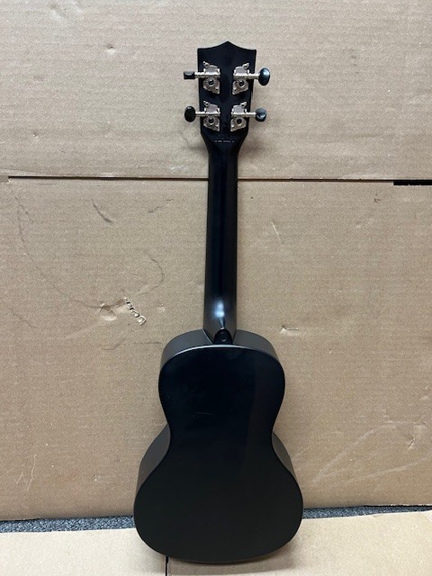 The Waterman By Kala Ukulele - Black
