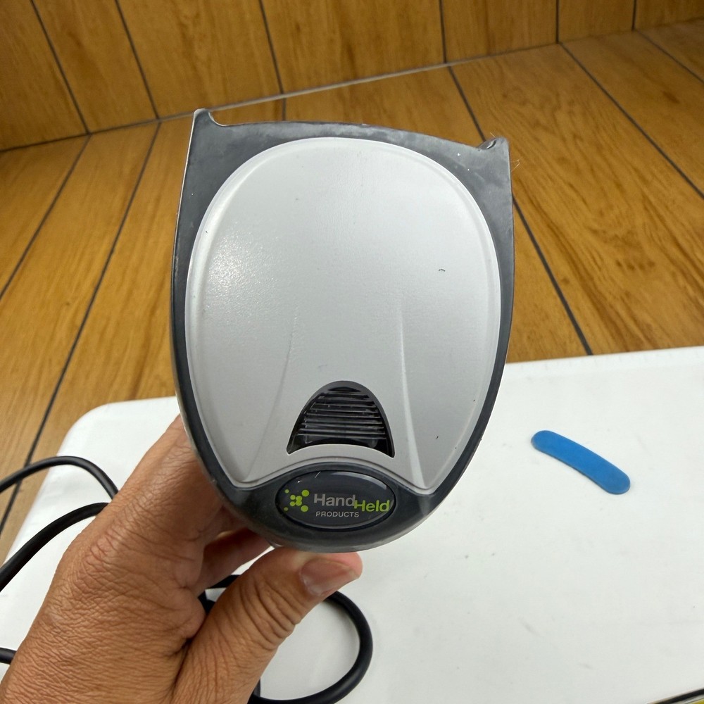 HandHeld Products IT5600 SR Barcode Scanner Adaptus 5600SR050 USB Corded Grey
