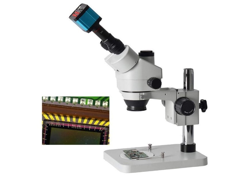 37MP 1080P 60FPS USB Industrial Microscope Camera with Conversion Adapter