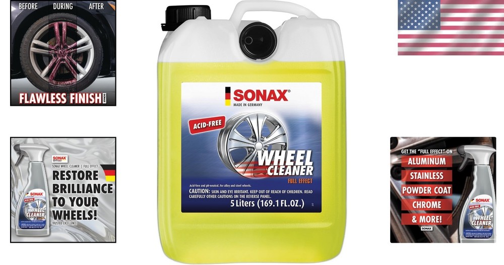 Full Effect Wheel Cleaner | pH Neutral Formula