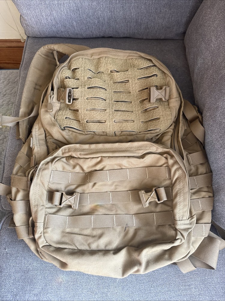SPEC-OPS T.H.E. Pack U.A.P. TACTICAL BACKPACK Coyote Brown