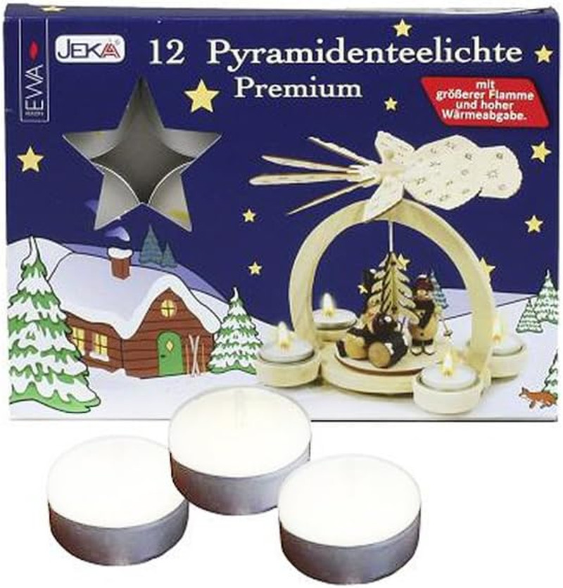 12-3815-P German Tea Lights
