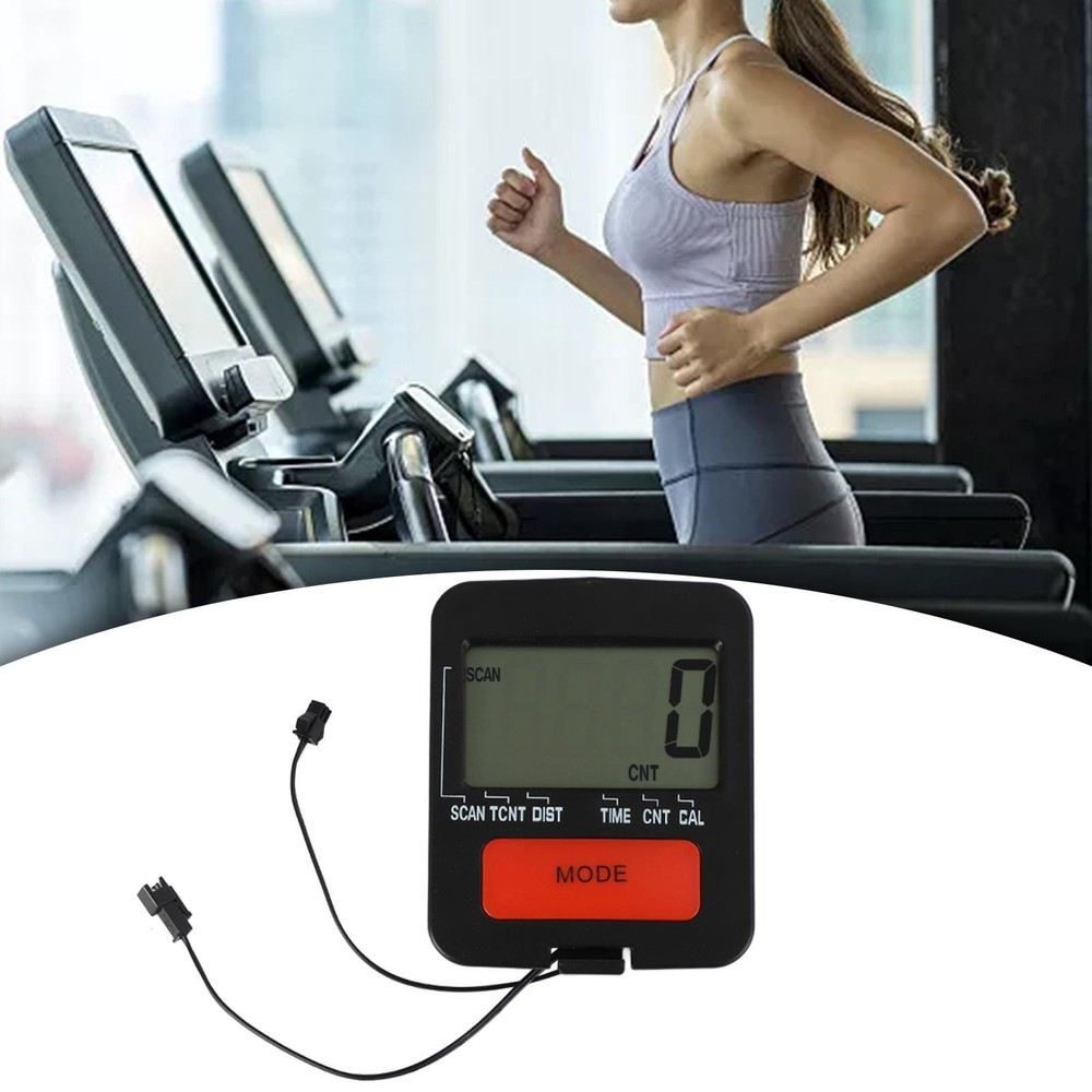 Rowing Machine Counter Exercise Bike Display Counter Gym Machine Digital Counter