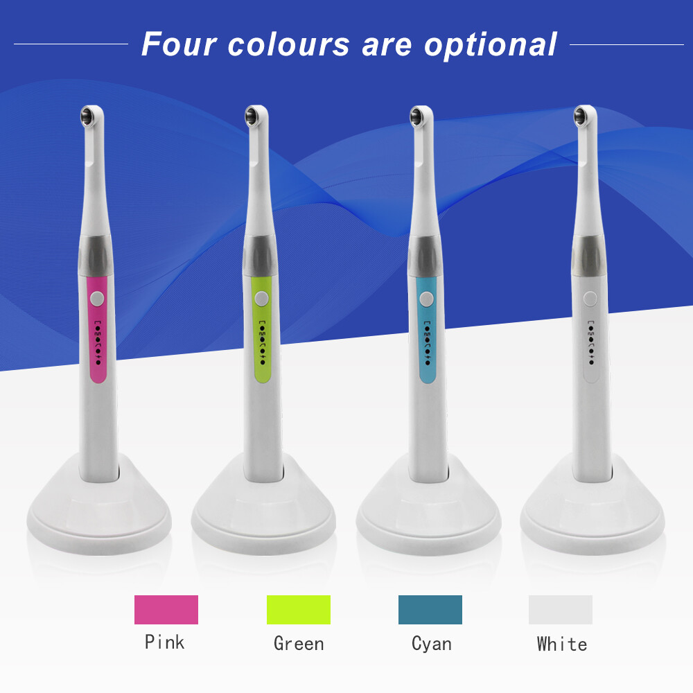 1PC Woodpecker style universal 1 second dental curing light lamp replace head