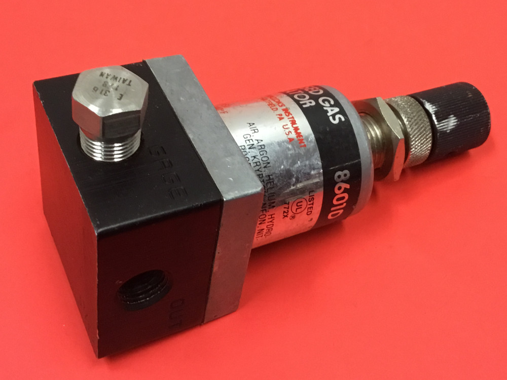 Brooks Instruments - P/N: 8601D - Compressed Gas Regulator