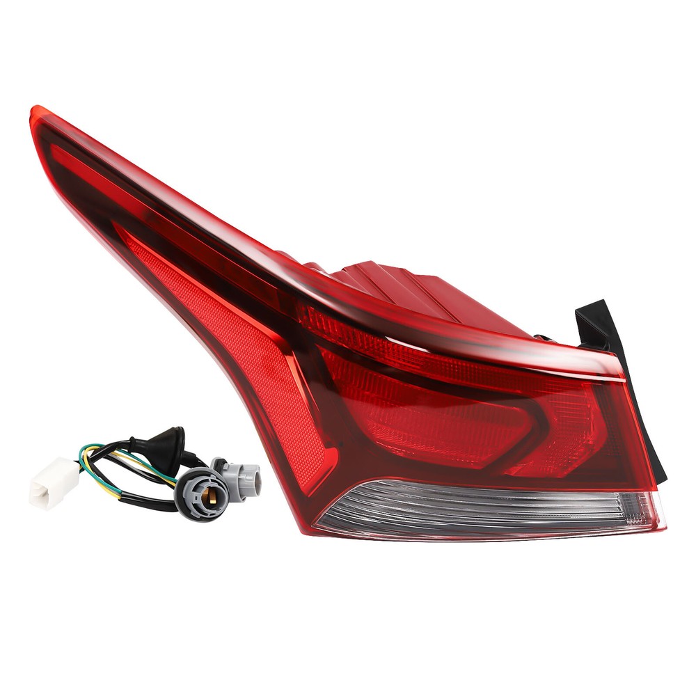 Outer Tail Light For Hyundai Accent 2018 2019 2020 Left Driver Side Tail Lamp