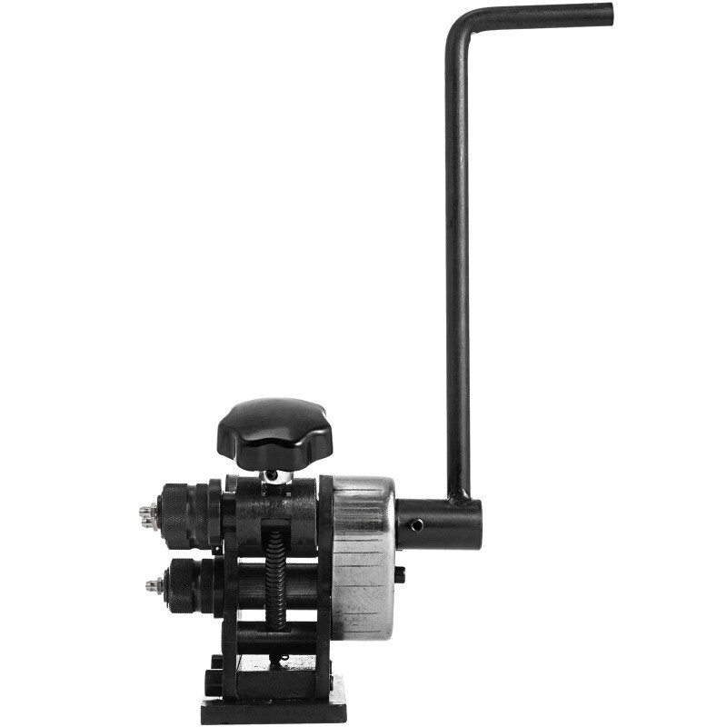 Round Rolling Machine PR-3 Manual Rolling Plate Three Roller Rolling Machine