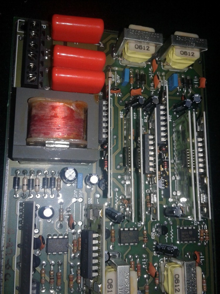 Motorola BLN6832D Board. Our #M60-16