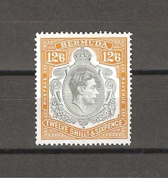 BERMUDA 1938/53 SG 120 MINT