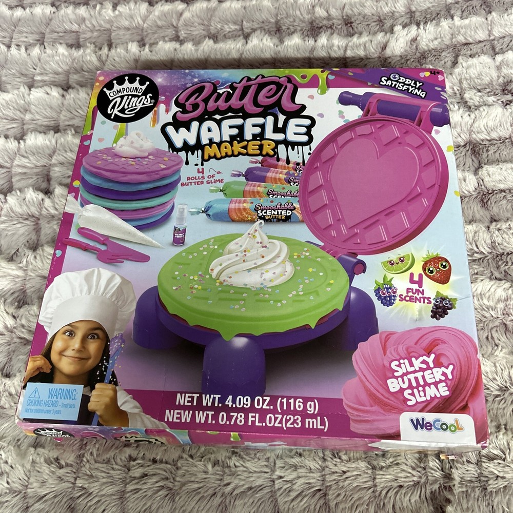 Compound Kings Butter Waffle Maker Toy