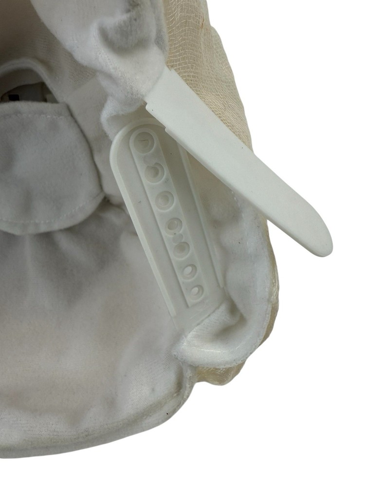Gemmy Chewing Rat Adjustable Hat -Talks Lights Up - Does Not Move - HALLOWEEN