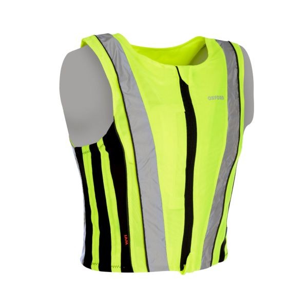Reflective Vest BRIGHT TOP ACTIVE Yellow