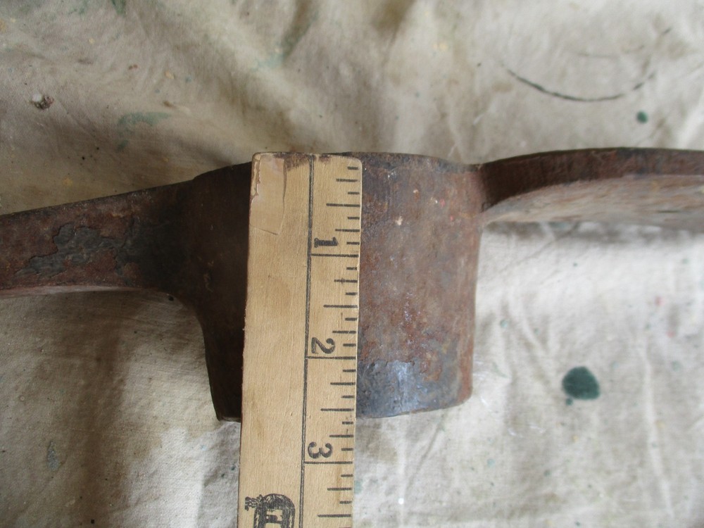 Used 8lb. Pickaxe Spade Axe Head