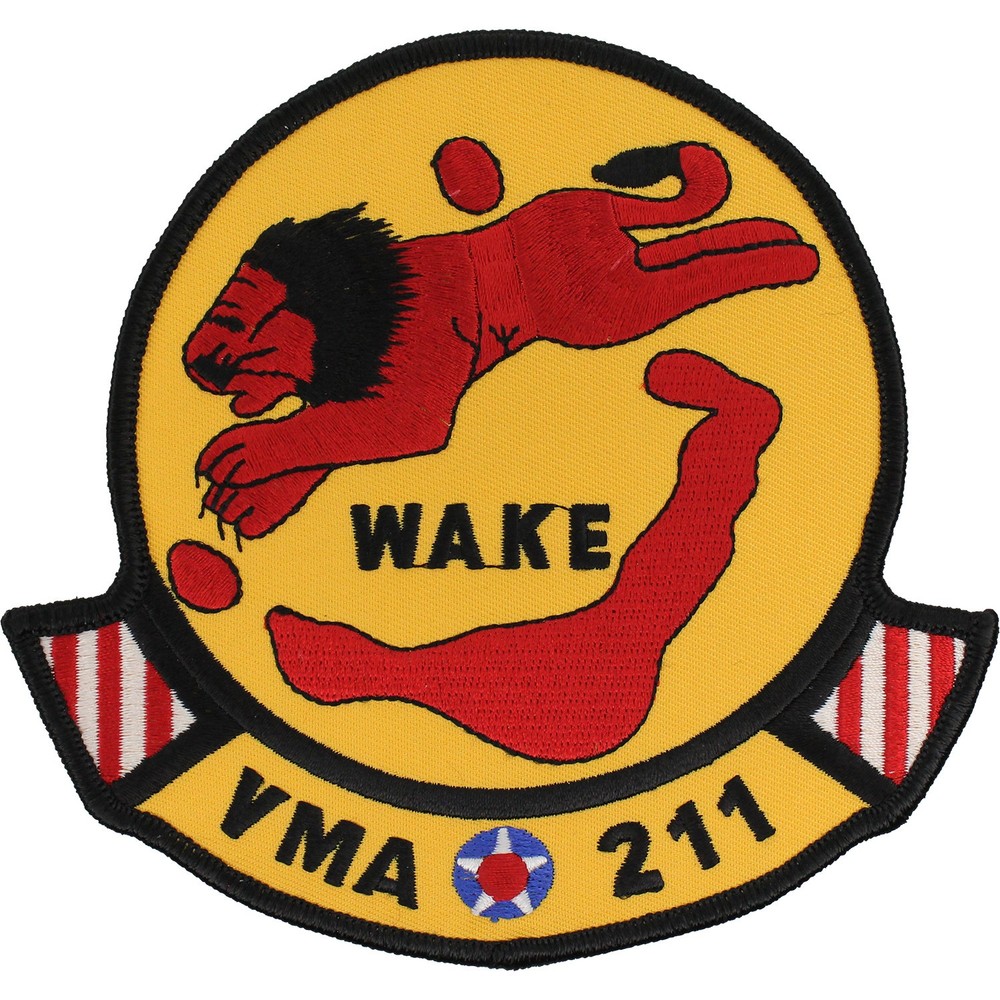 Marine Attack Squadron VMA-211 Patch ( 5" ) P5279