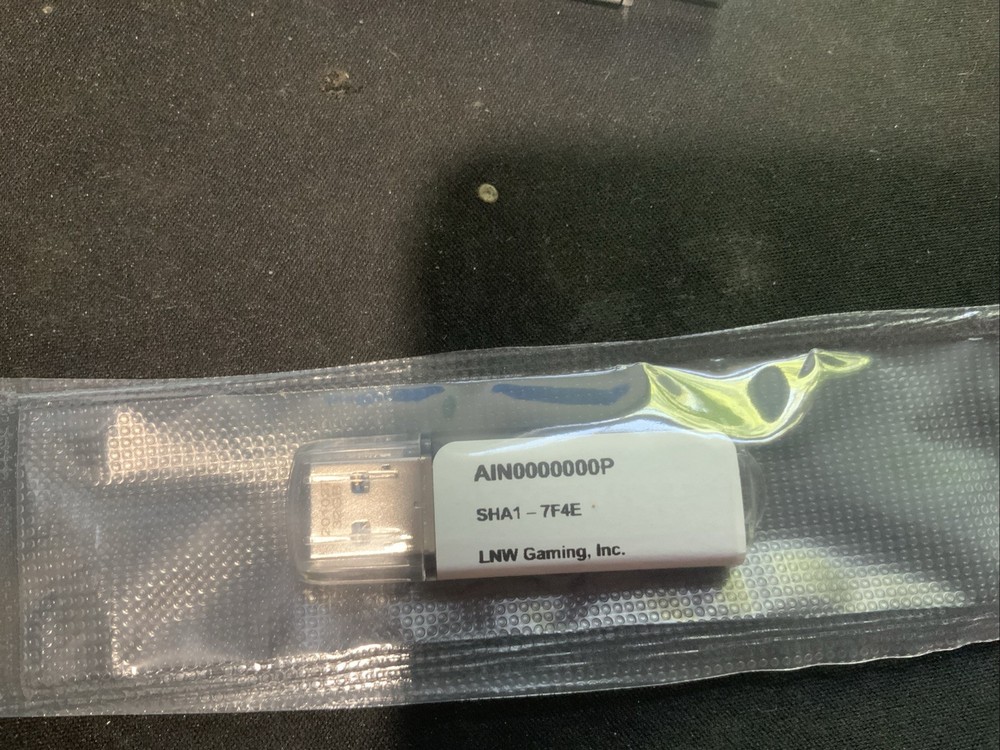 BALLY / SG / ARGOS INSTALLATION SOFTWARE - AIN0000000P INSTALL USB LOADER