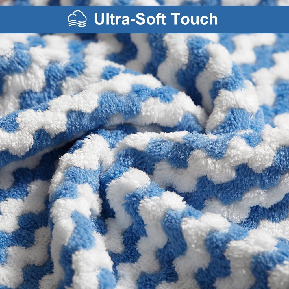 JOYMOOP 5 Pack Microfiber Cleaning Cloth, AllPurpose Microfiber Towels, Absor...