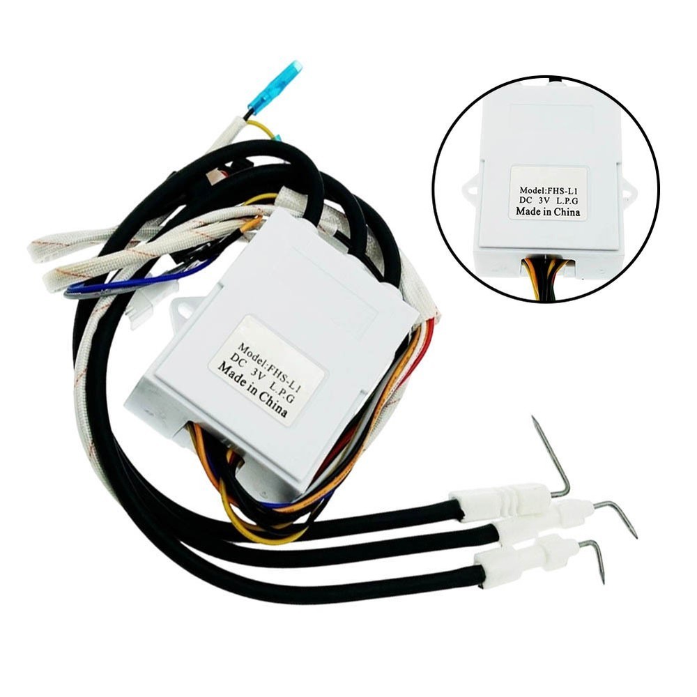 Replacement Part Gas Appliance Repair Pulse Igniter Dual Ignition ABS Plastic