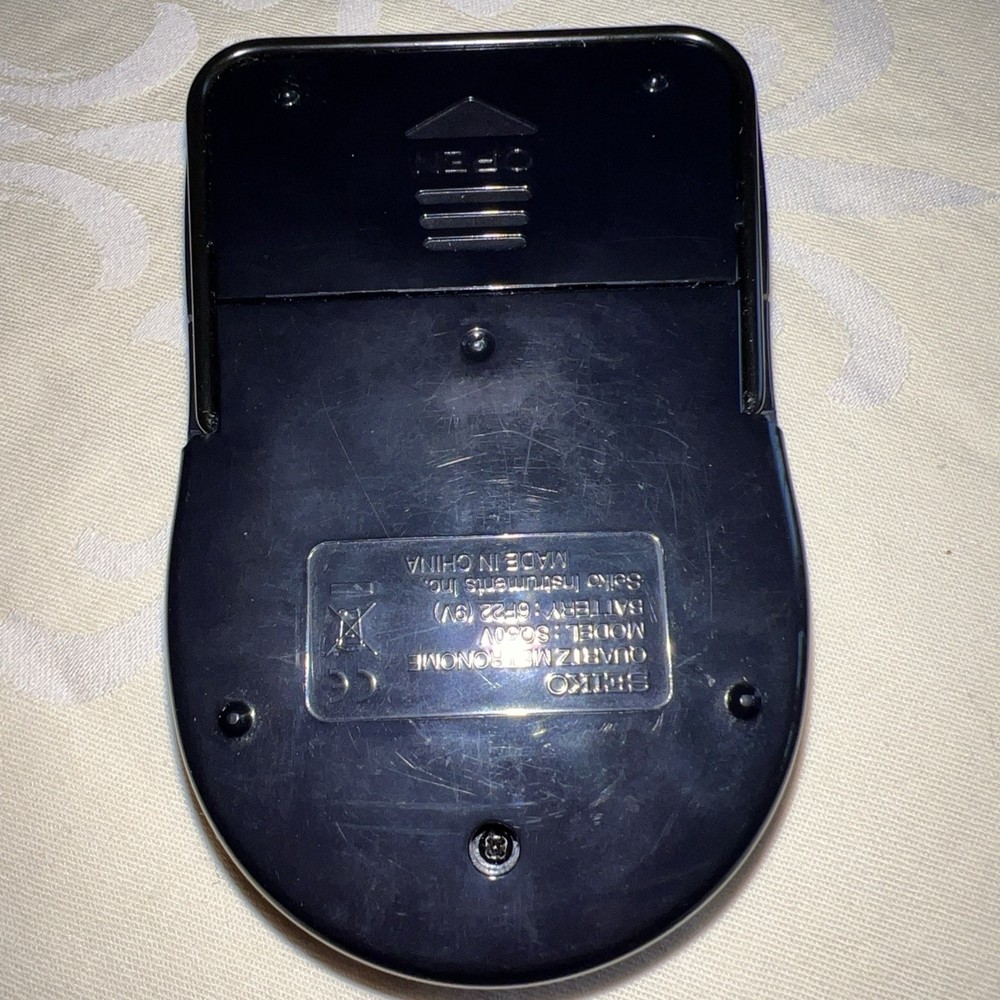 Seiko Quartz Metronome SQ50V