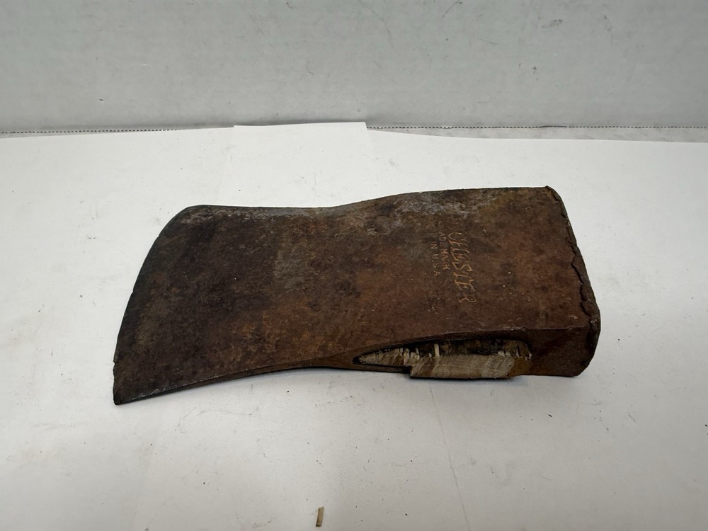 Vintage Winchester Single Bit Axe Head No Handle Used Flaws