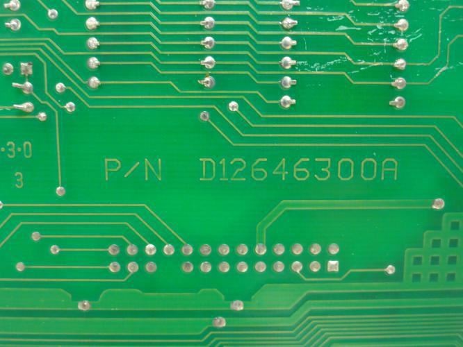 205426 Old-Stock; Toledo Scale D12646300A PC Main Board Assembly D12889700A
